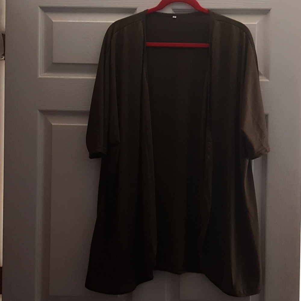 Cascading Cardigan